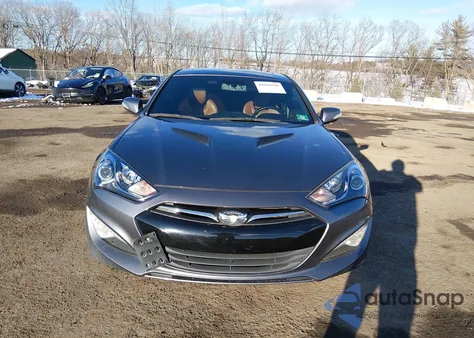 2015 Hyundai Genesis 3.8 Ultimate from USA, damaged, VIN KMHHU6KJ1FU122640